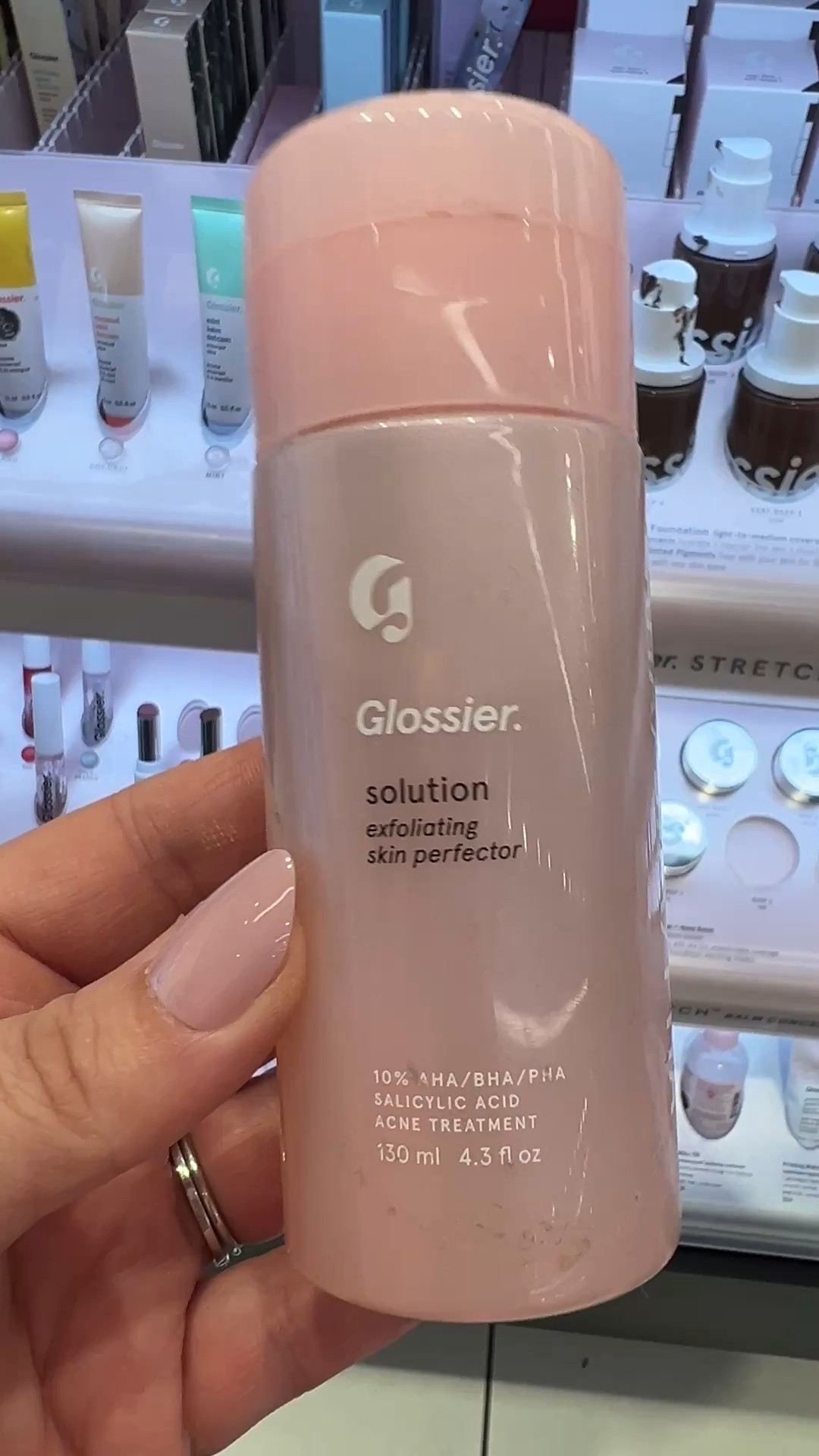 My MOST recommended skincare product! This WILL give you the natural glow you’re wanting, just give it time!

#glossier #skincare #sephora

#LTKWatchNow #LTKFindsUnder50 #LTKBeauty