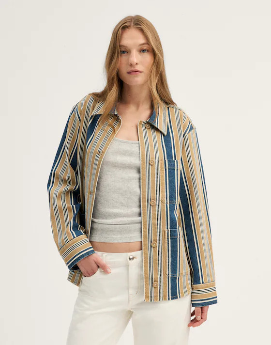 Denim Chore Shirt-Jacket | Madewell