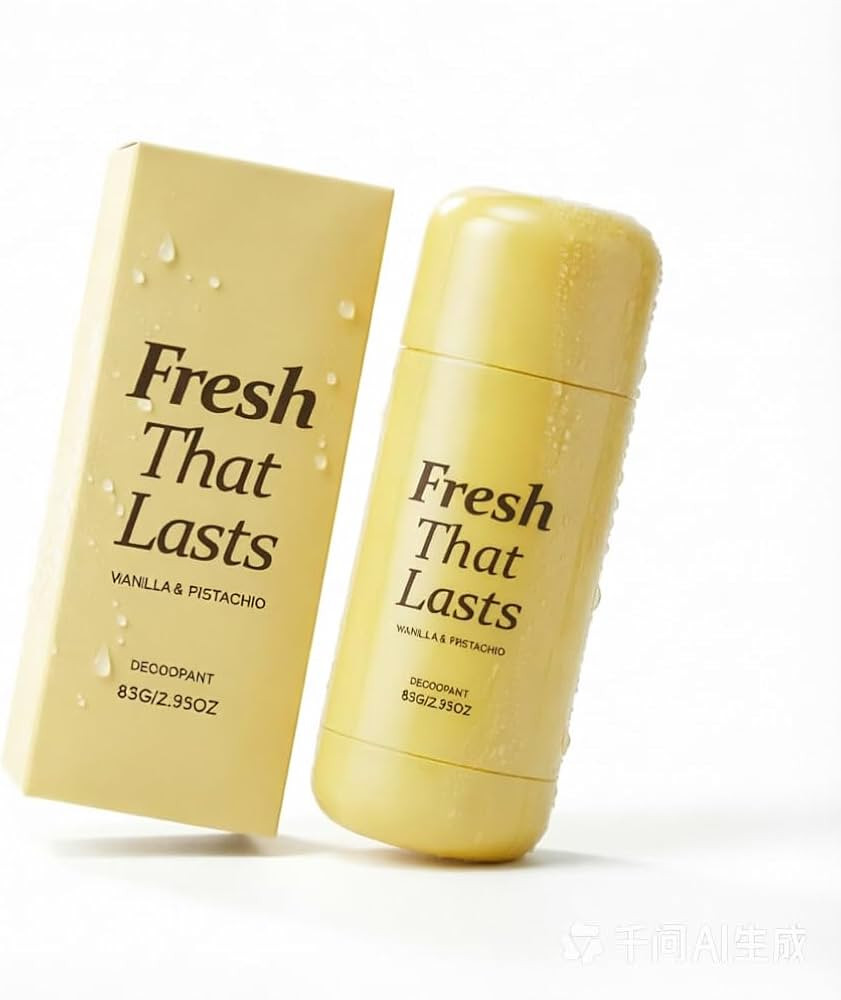 Fresh That Lasts Vanilla Pistachio Deodorant Stick, All Day Long Lasting Freshness Antiperspirant... | Amazon (CA)