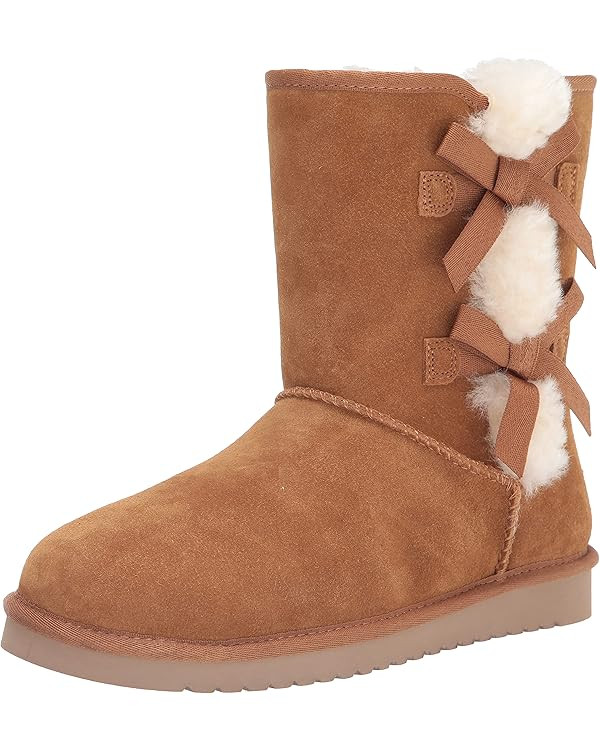 Koolaburra by UGG Women's Victoria Short Fashion Boot | Amazon (US)