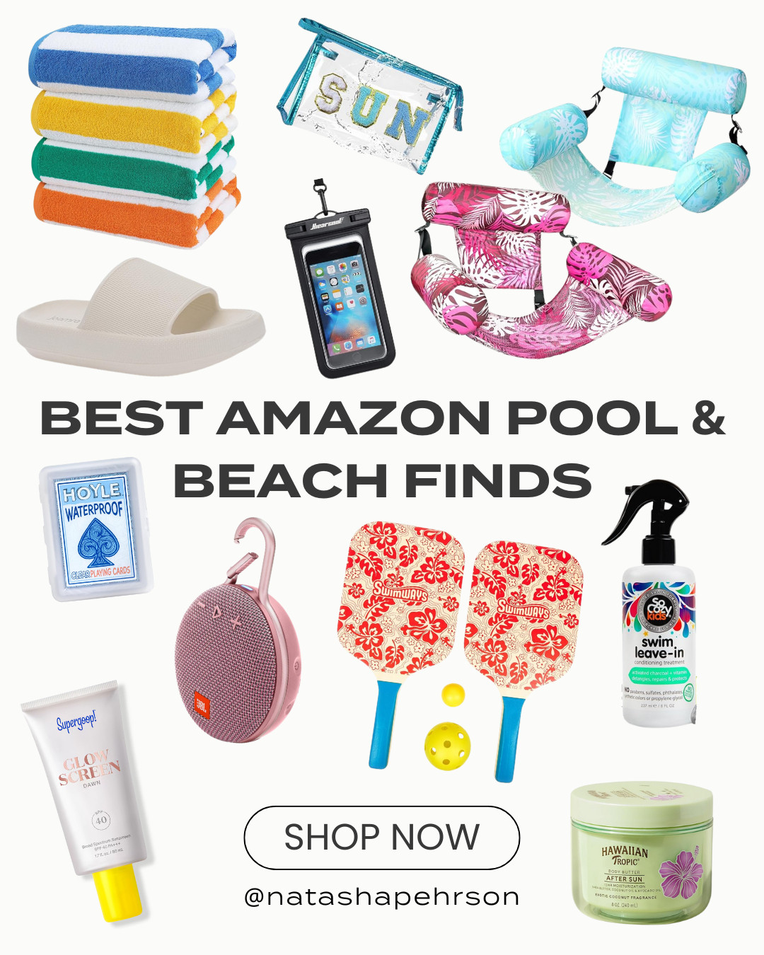 Amazon Pool & Beach Finds! 🏖️🩵 

 #LTKSeasonal #LTKHome #LTKSwim