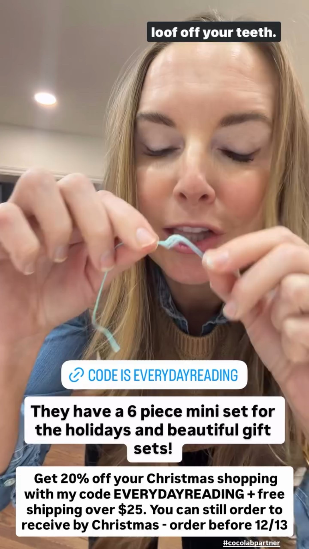 Get 20% off your Christmas shopping with my code EVERYDAYREADING + free shipping over $25. You can still order to receive by Christmas - order before 12/13 #cocolabpartner

#LTKBeauty #LTKselfcare #LTKGiftGuide