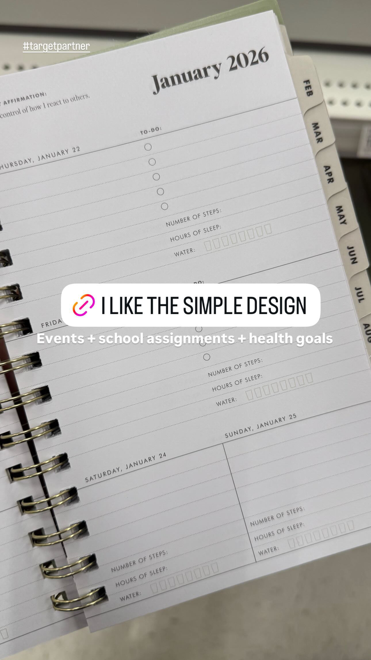 The best planner layout 

 #LTKmomlife #LTKmorningroutine #LTKKids