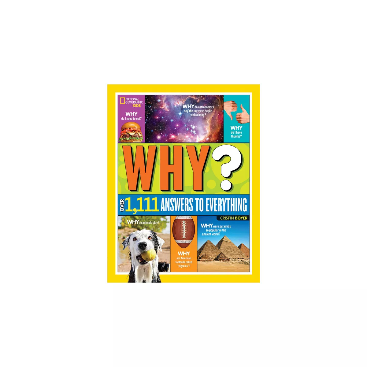 National Geographic Kids Why? - by Crispin Boyer (Hardcover) | Target