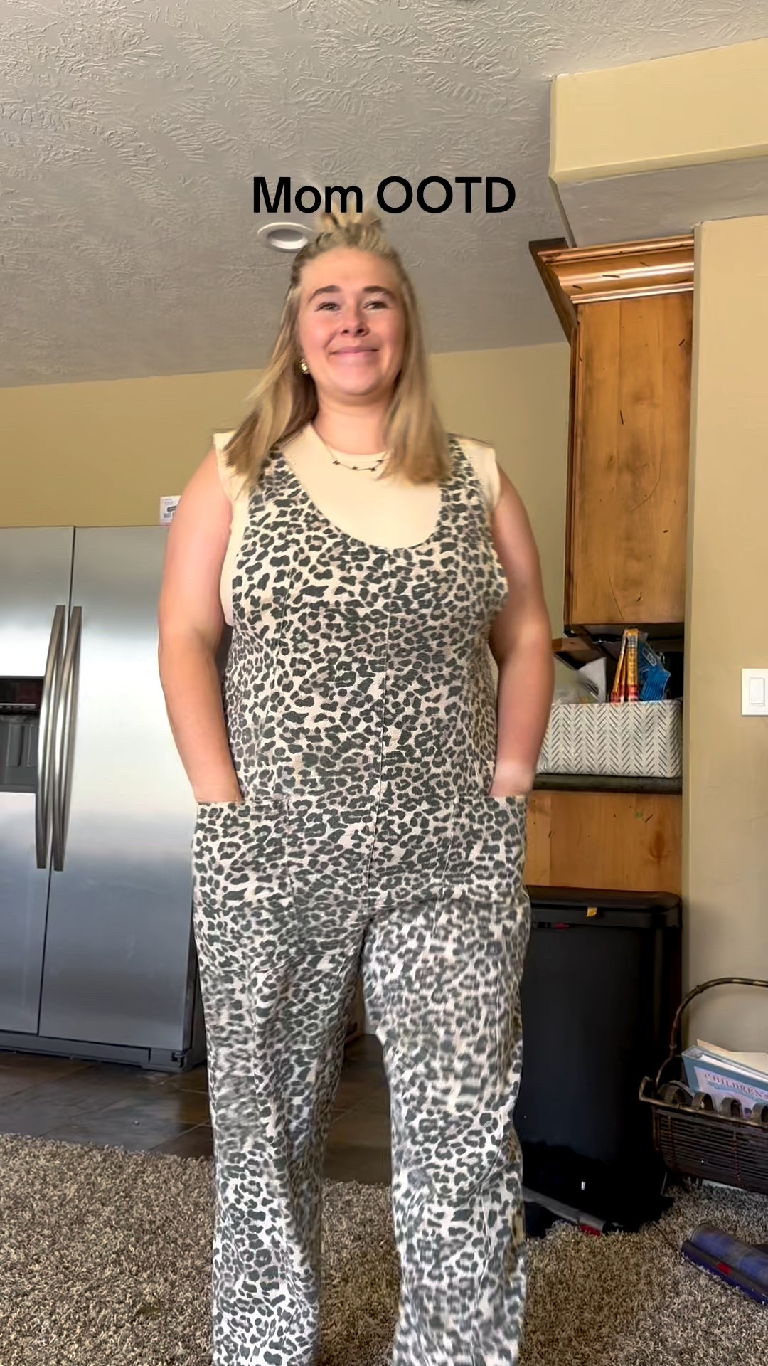 Mom’s day out OOTD 
Shirt is a size XL
Jumpsuit size L 

#LTKMidsize #LTKPlusSize #LTKSeasonal