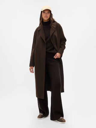 CashSoft Shaker-Stitch Sweater Pants | Gap (US)