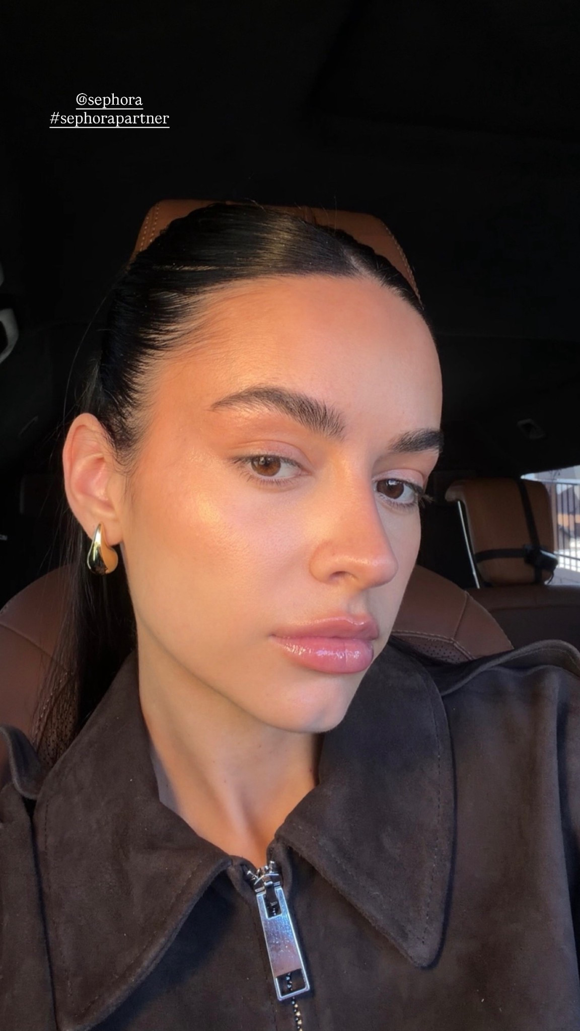 3 product 5 min makeup ✨🤩 @sephora #sephorapartner
