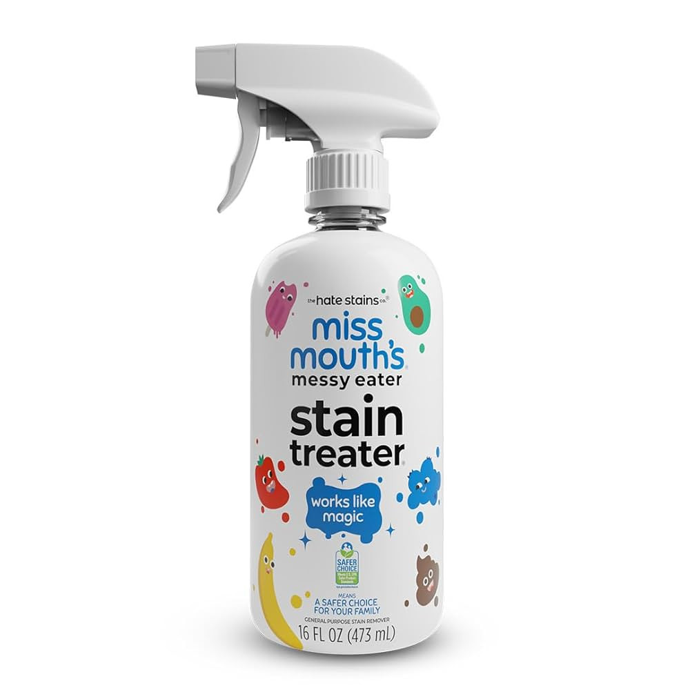 Miss Mouth's Messy Eater Stain Treater Spray - 16oz Stain Remover - Newborn & Baby Essentials - N... | Amazon (US)