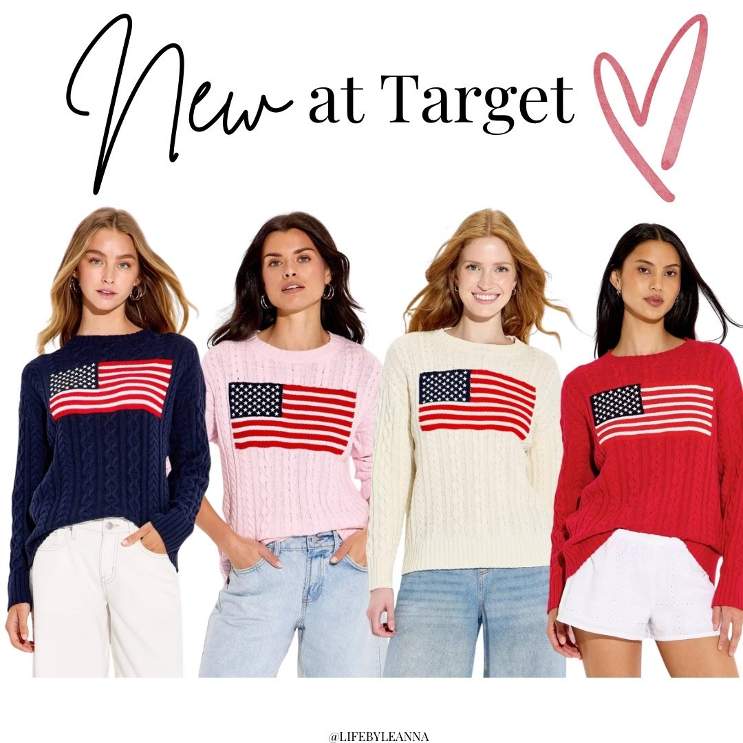 Americana crew neck sweaters at Target for $35! 








Target / 4th July / Memorial Day / sweater / American flag / women’s 

#LTKgrwm #LTKootd #LTKSeasonal