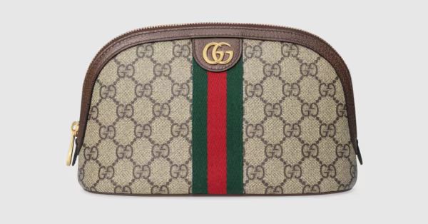 Gucci Ophidia large cosmetic case | Gucci (US)