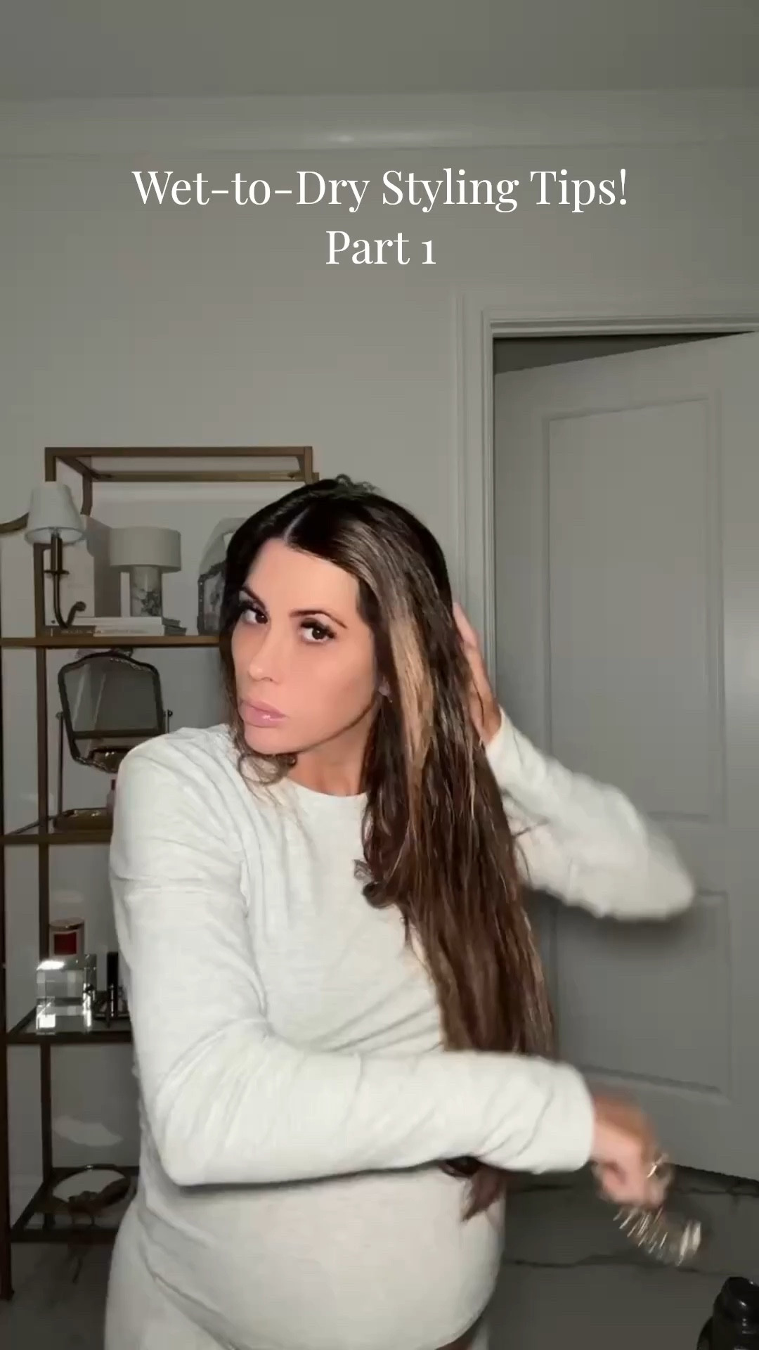 Wet-to-dry hair tutorial! How I get my volume! Hair tutorial, makeup, beauty, hair care, hair products, volumizing hair products, haircare, Emily Ann Gemma

#LTKgrwm #LTKBeauty #LTKselfcare