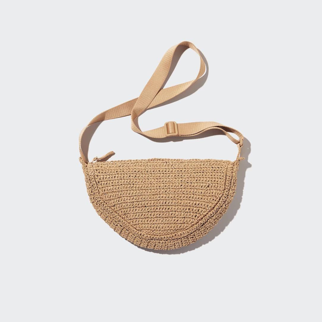 Round Mini Crochet Bag | UNIQLO GB | UNIQLO (UK)