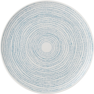 Polar Blue Dots ceramic plate 21cm | Selfridges