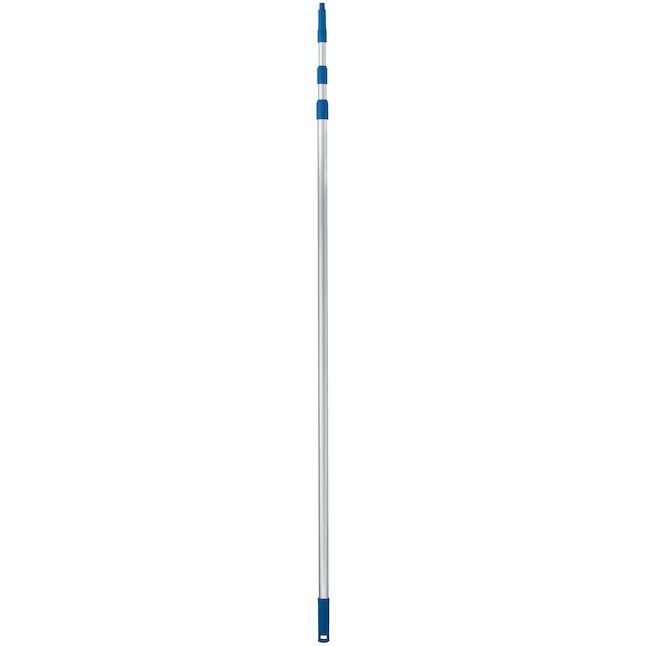 Ettore REA-C-H 5-ft to 16-ft Telescoping Threaded Extension Pole | Lowe's