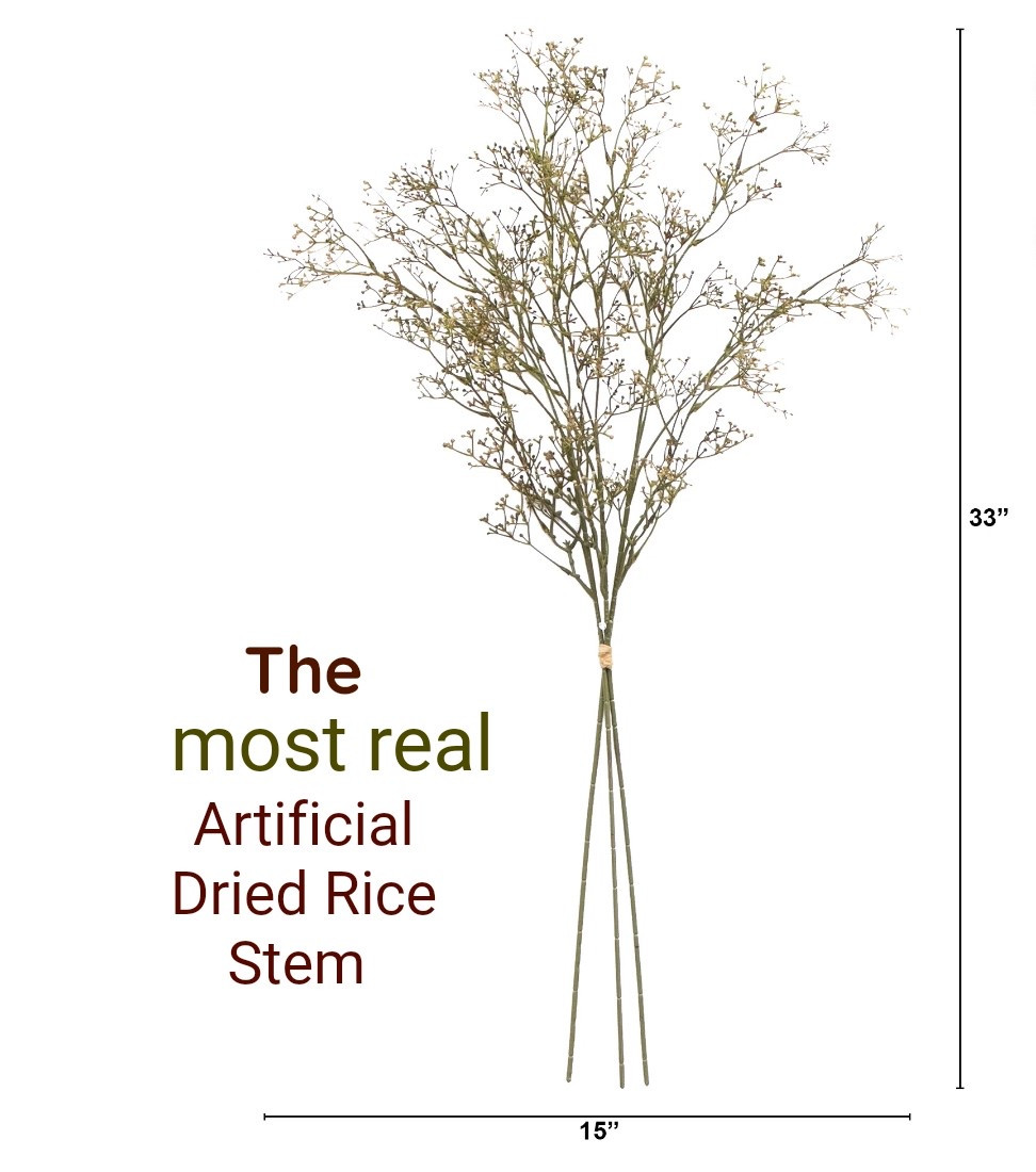 The realist Rice stem. You will not regret!
#fauxstem