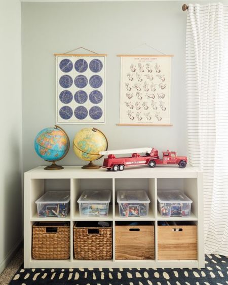 Our boys room toy and books organization

#LTKhome #LTKfindsunder50