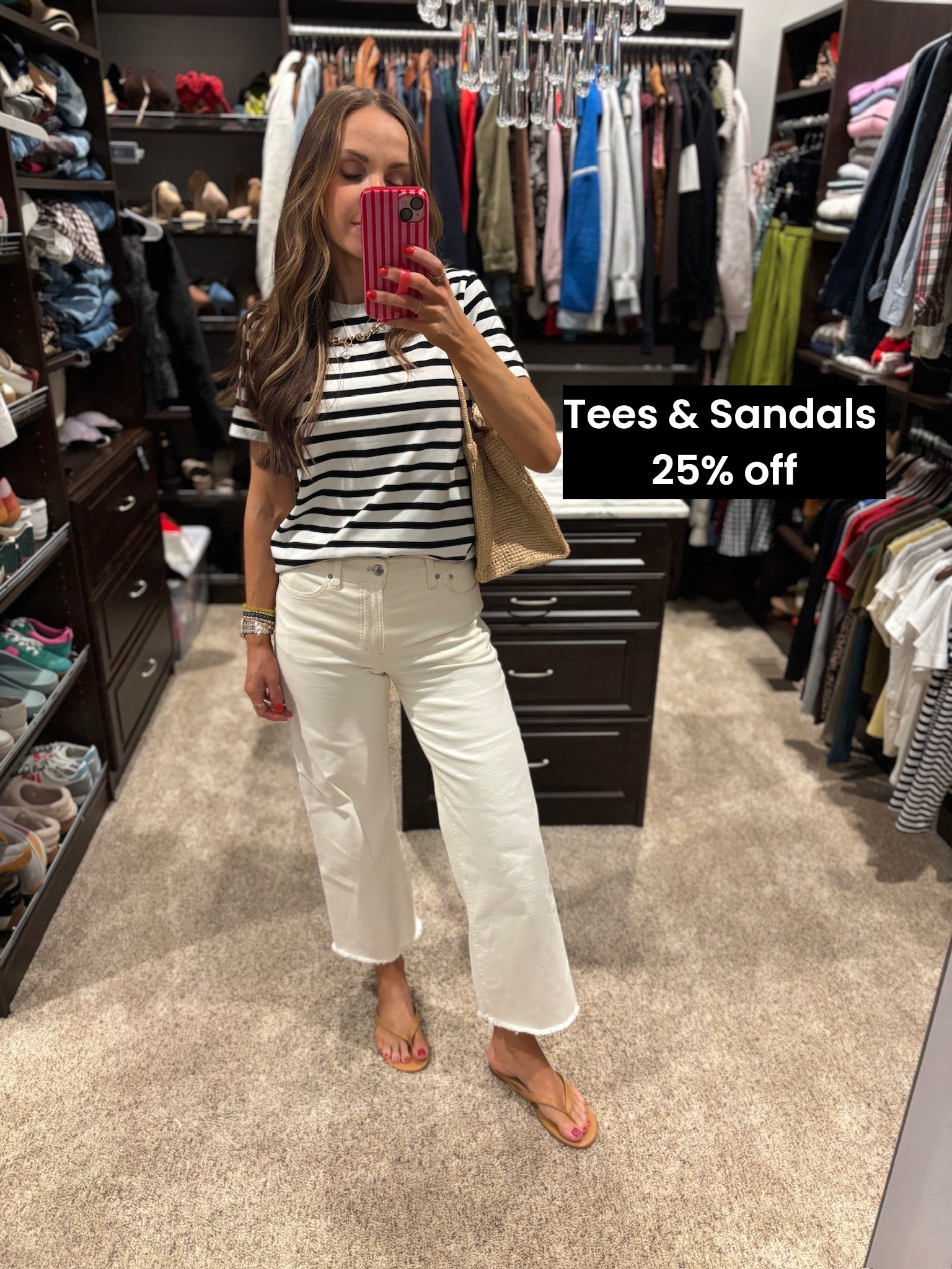 @Madewell Memorial Day sale is live! Tees & Sandals are 25% off with code LONGWEEKEND

#LTKgrwm #LTKootd #LTKSaleAlert