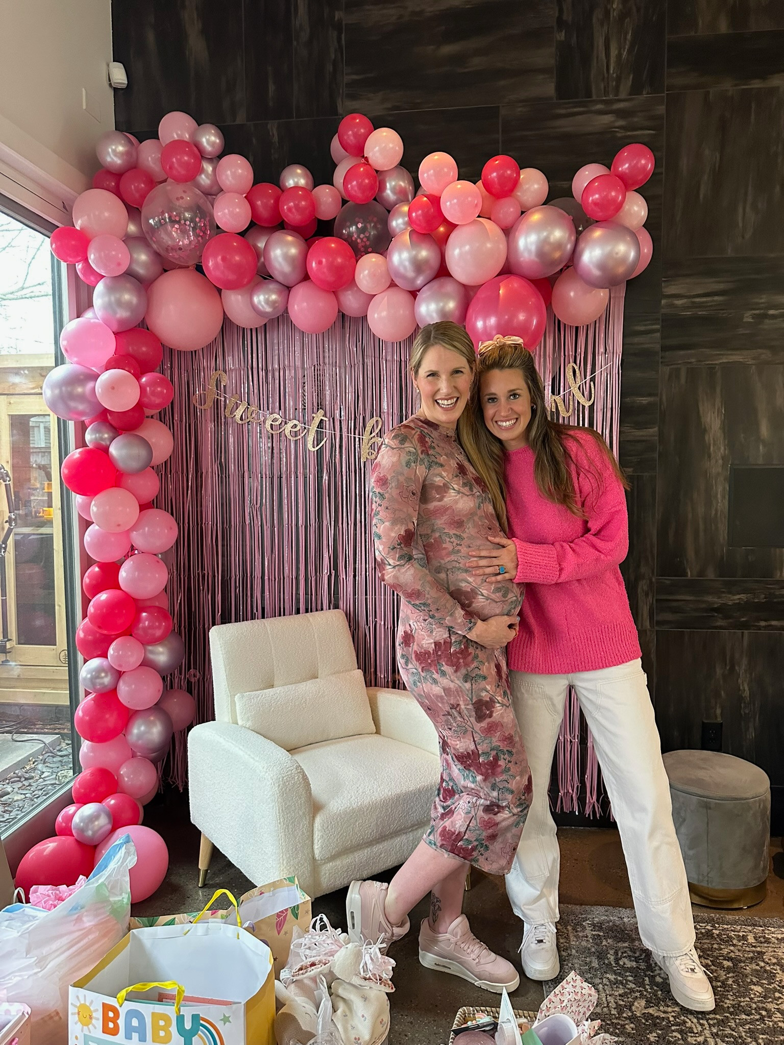 Another Pink Blush maternity dress! Wore this to my baby shower and felt so good in it💓



Midi dress, floral, pink, baby shower dress, girl mom, mom life, pregnant, pregnancy, missy franklin johnson, missy_franklin 

 #LTKootd #LTKSeasonal #LTKBaby