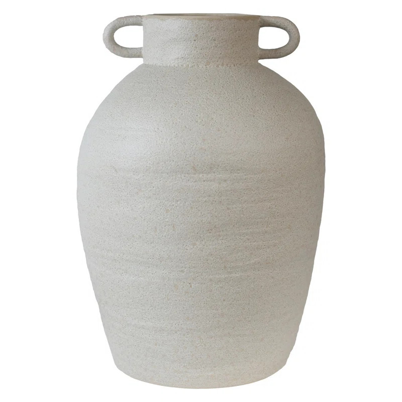 Dorsay 14.96'' Ceramic Table Vase | Wayfair North America