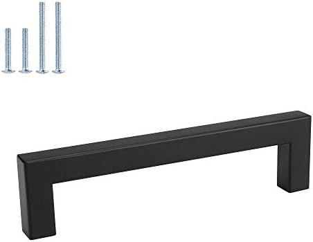 15Pack homdiy 5in Cabinet Handles Black Drawer Pulls - LSJ12BK Kitchen Cabinet Pulls Black Cabinet H | Amazon (CA)