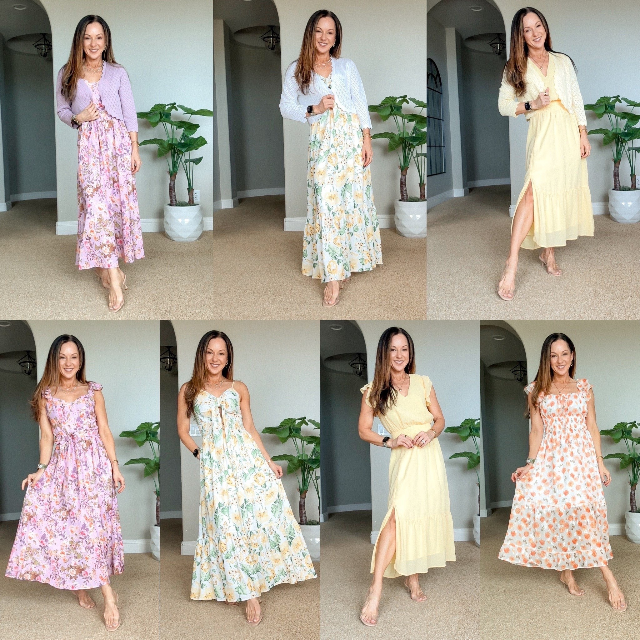 These Amazon dresses are such pretty options for weddings, showers, and special events, with florals and soft colors that still work while the weather is warm. Add one of the cropped cardigans when you want a little more coverage 

Amazon dresses, special occasion dresses, wedding guest dresses, bridal shower dresses, baby shower dresses, floral maxi dresses, summer wedding guest, women’s cardigans, Amazon fashion, event dresses, EverydayHolly

#LTKSeasonal #LTKPetite #LTKootd