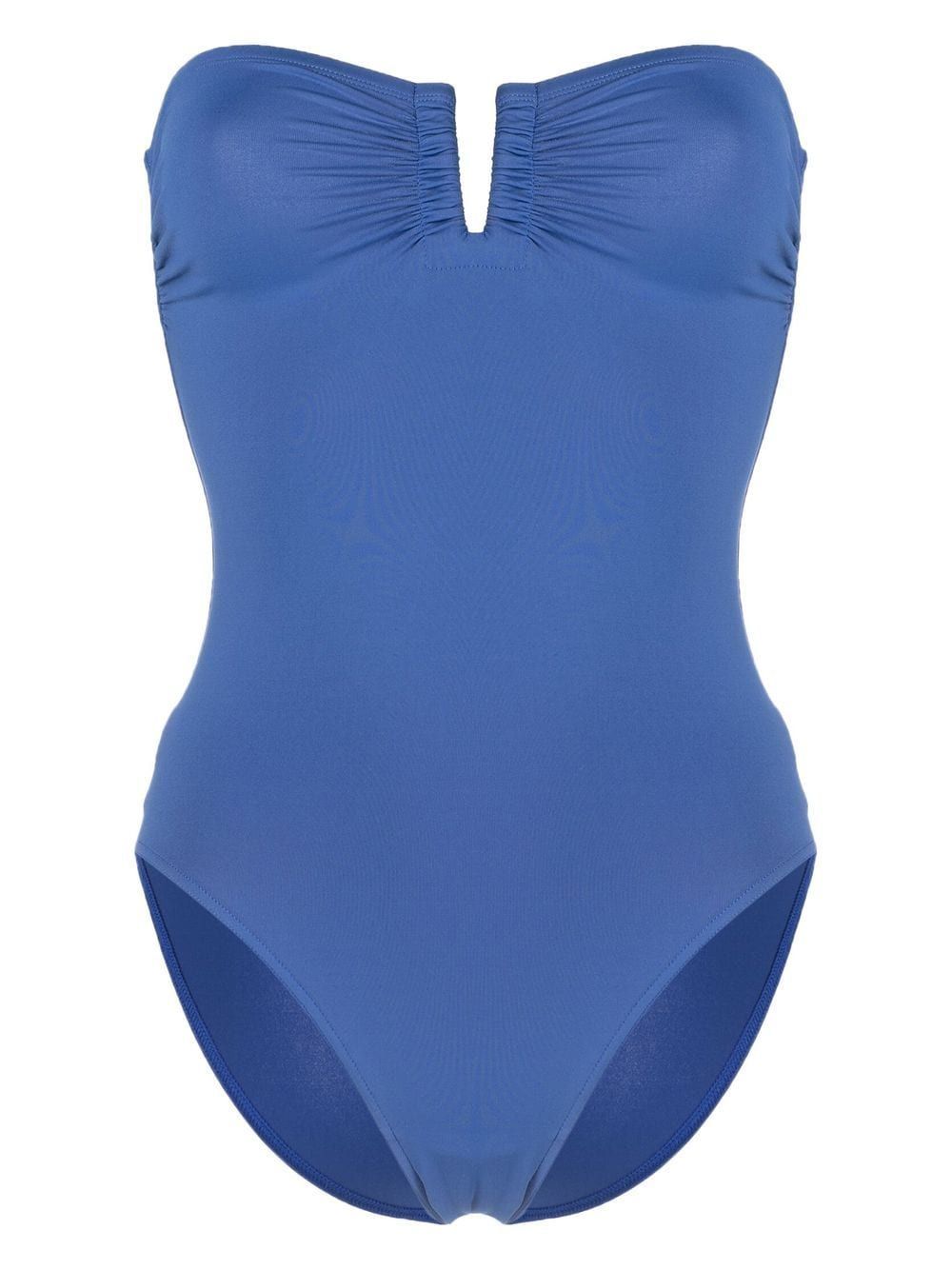 Cassiopée ruched cut-out swimsuit | Farfetch Global