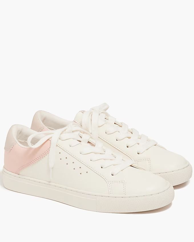 Lace-up road trip sneakers | J.Crew Factory