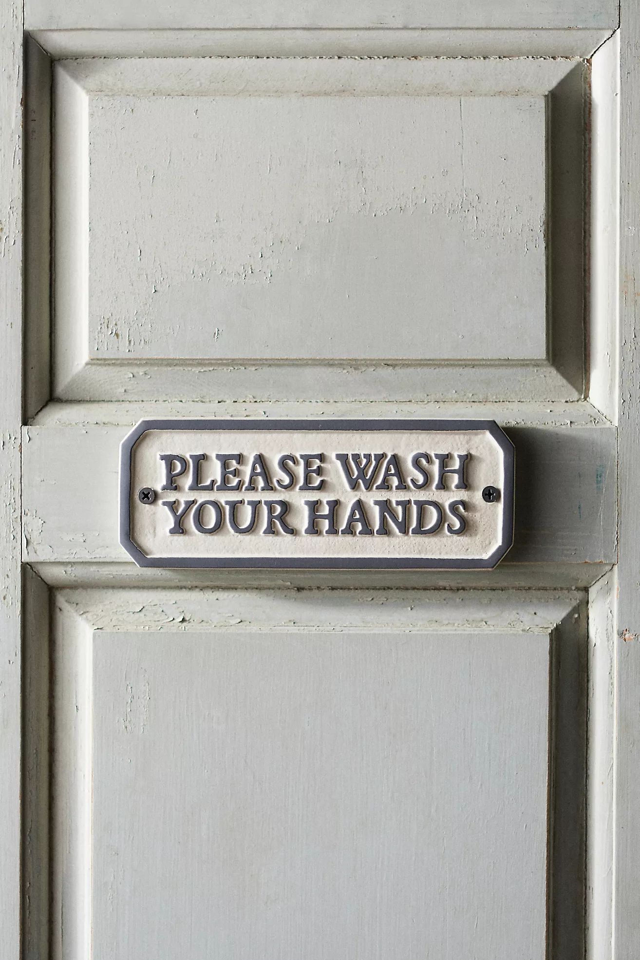 Please Wash Your Hands Sign | Anthropologie (US)