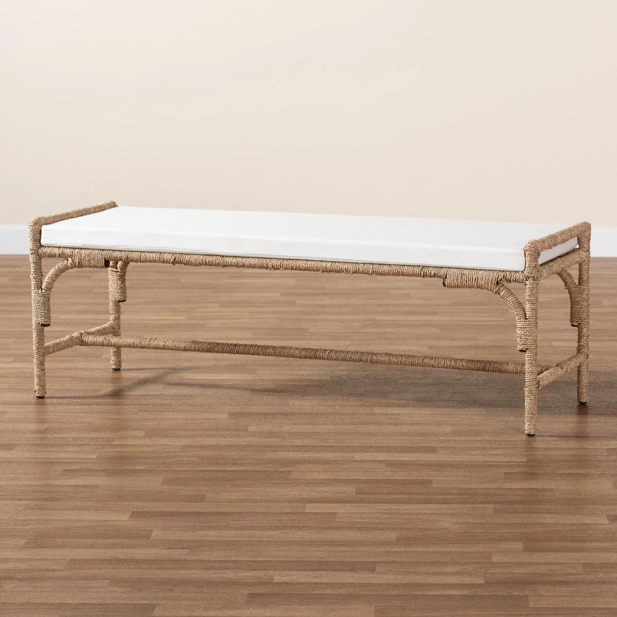 Tarnby Seagrass Bench | Wayfair North America