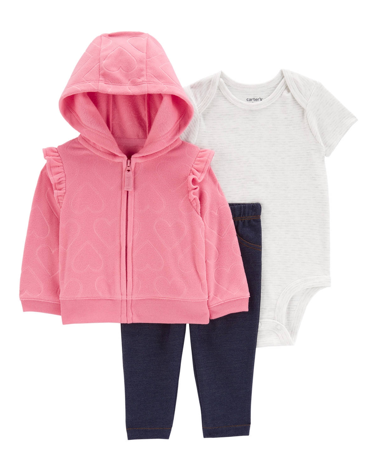 Baby 3-Piece Little Jacket Set | Carter's Inc