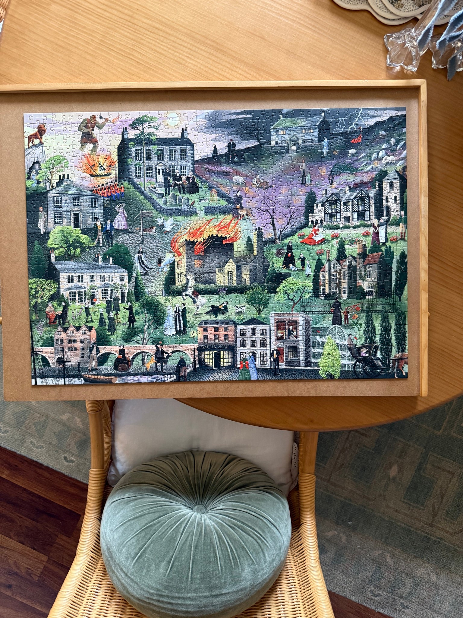 The World of Brontë puzzle! 