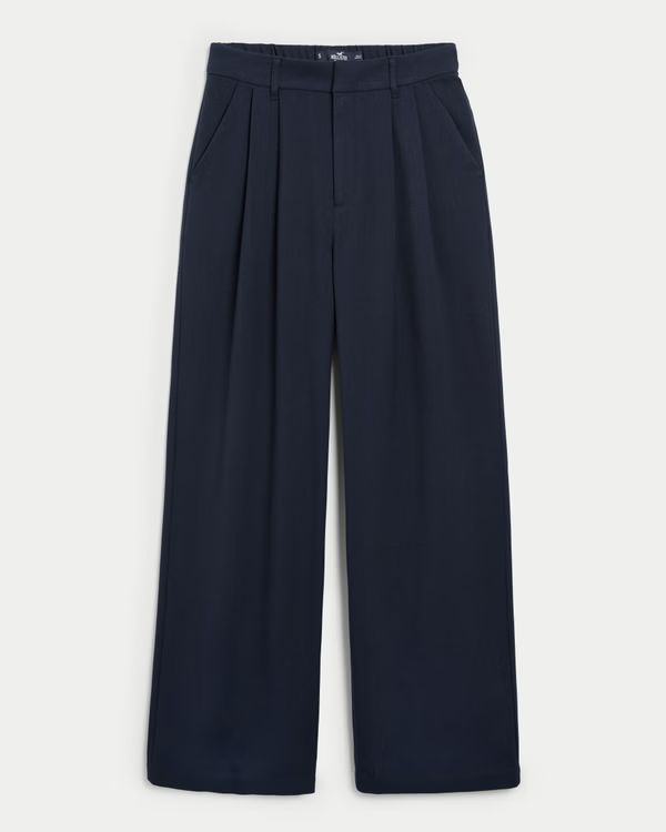 Hollister Livvy Wide-Leg Pants | Hollister (UK)