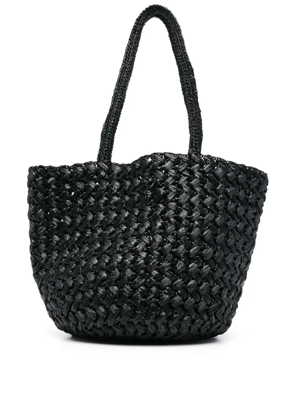 The Row Estelle tote bag - Black | Farfetch Global