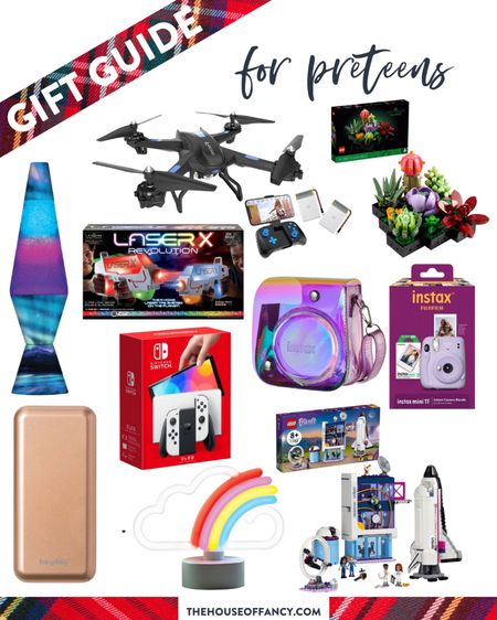 Holiday gift guide for the preteens from Target

#LTKGiftGuide #LTKkids #LTKHoliday