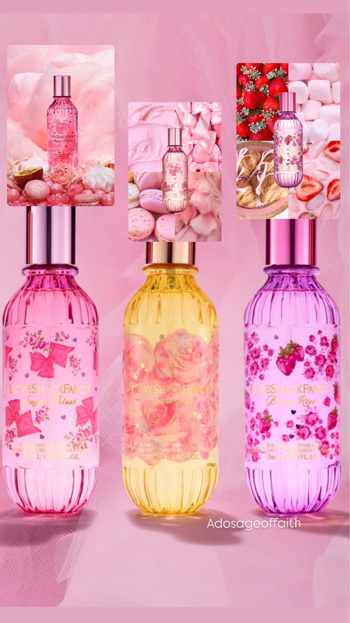 Hair & body mists are here! 

#LTKStyleTip #LTKFindsUnder50 #LTKBeauty