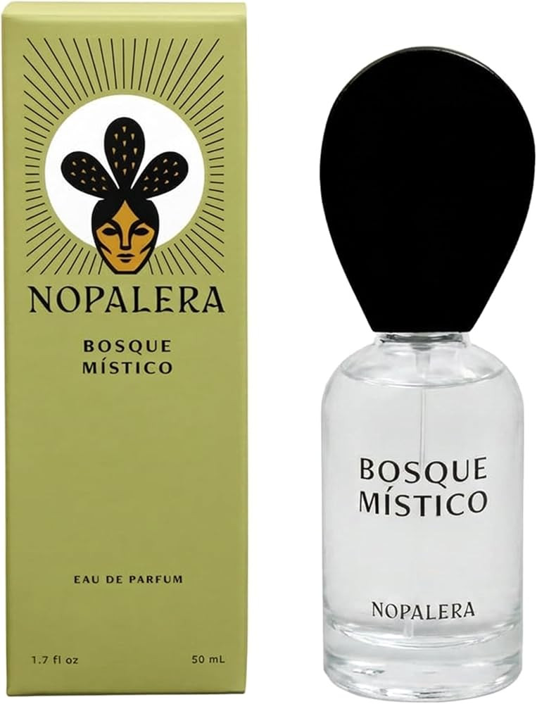Nopalera Bosque M\u00edstico Eau de Parfum, Sweet Spicy Floral Perfume with Hibiscus, Pepper, Hon... | Amazon (US)