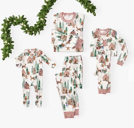 ✨Pottery Barn Kids Family Matching Pajamas: Gingerbread Family Pajama Collection✨

Your gingerbread family will enjoy the sweetest dreams of the season in our matching PJs. The festive design is printed on GOTS-certified organic cotton for the ultimate softness and finished with a collar and cuffs in candy-cane stripes.

Winter Outfit
Holiday outfit 
Christmas outfits 
Girl outfit 
Boy outfit
Baby outfit 
Newborn outfit 
Kids birthday gift guide
Children Christmas gift guide 
Christmas gift ideas
Christmas present
Nursery
Nursery decor 
Baby shower gift
Baby registry
Sale alert
New item alert
Newborn gift
Baby keepsakes 
First Christmas outfits
My first Christmas 
Merry and bright 
Merry Christmas 
White Christmas 
Christmas family photo session outfits 
Photo session outfit inspo
Santa’s list
Gift guide for her
Gifts for her
Gifts for babies 
Gifts for girls
Gifts for boys
Family pj’s
Bedtime routine
Mommy and me outfit 
Daddy and me outfit 


#LTKGifts #LTKCyberweek
#LTKfashion #liketkit #LTKfindsunder50 #LTKfindsunder100 #LTKGiftGuide #LTKstyletip #LTKSeasonal #LTKSale #LTKfamily #LTKbaby #LTKHoliday #LTKparties

#LTKkids #LTKbump #LTKsalealert