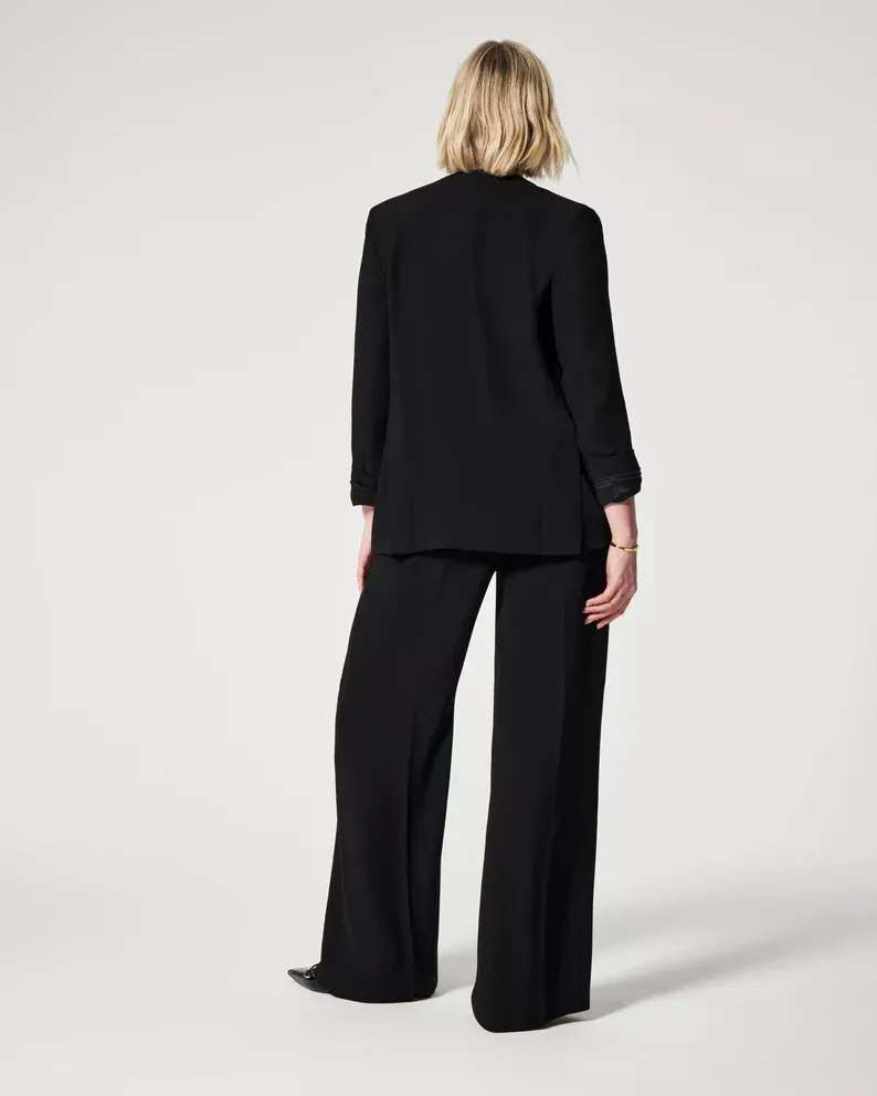 Carefree Crepe Pleated Trouser curated on LTK