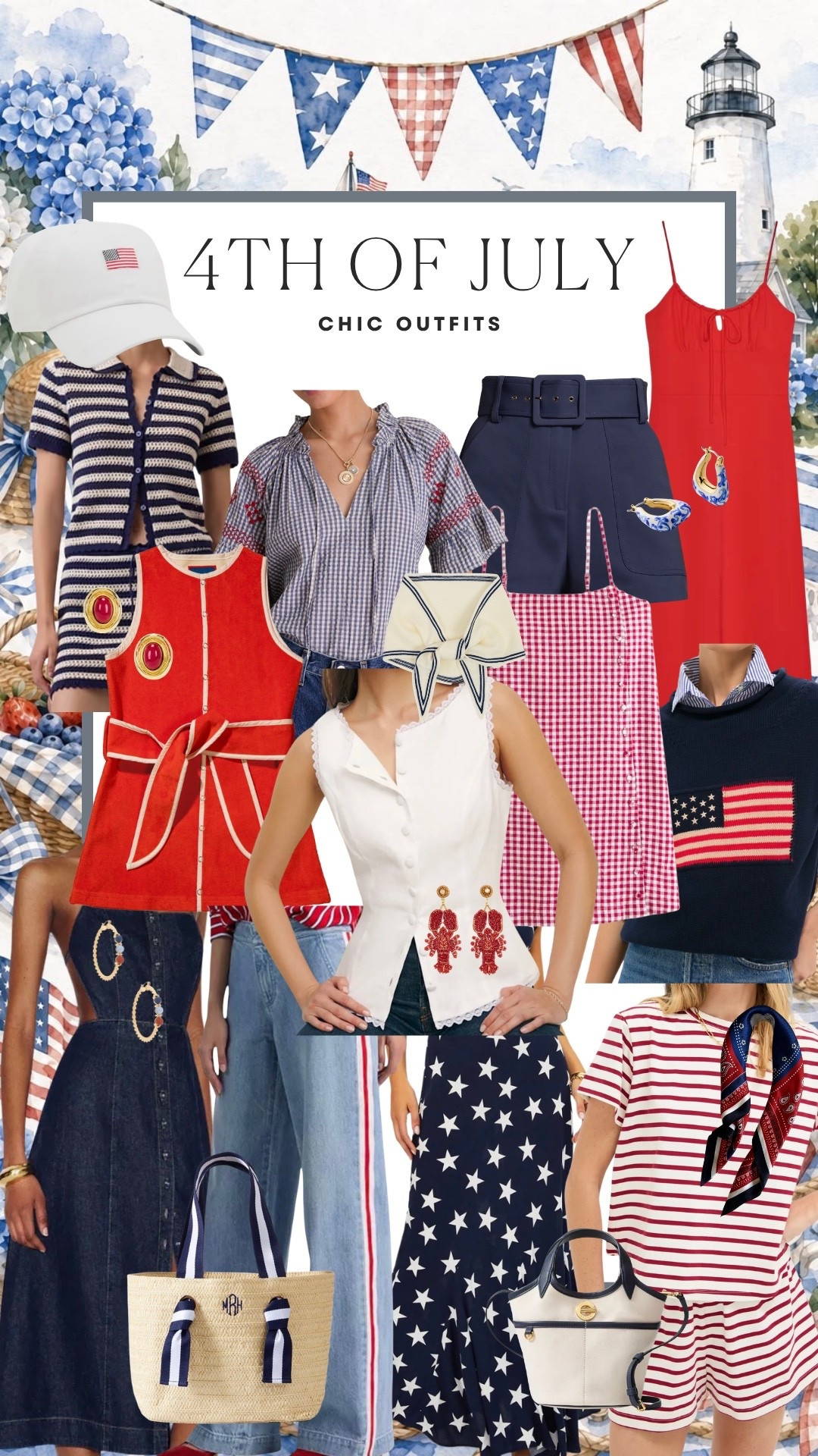 Some chic outfits for the 4th of July 💙🇺🇸 #july4th #patrioticfinds #chic4thofjuly

#LTKSeasonal #LTKootd