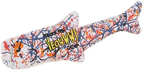 Brand: YEOWWW!
4.7 out of 5 stars  1,289 Reviews
Yeowww Pollock Fish Catnip Toy
 
 
 
 
   
$10.01$1 | Amazon (US)