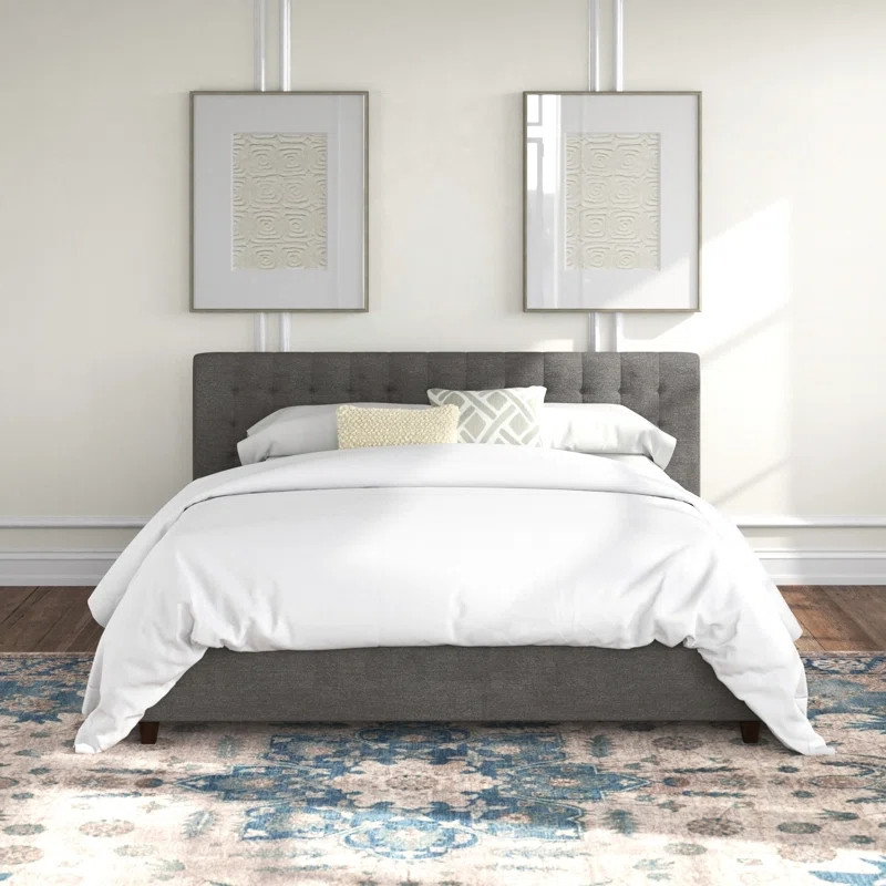 Acquaviva Upholstered Bed | Wayfair North America