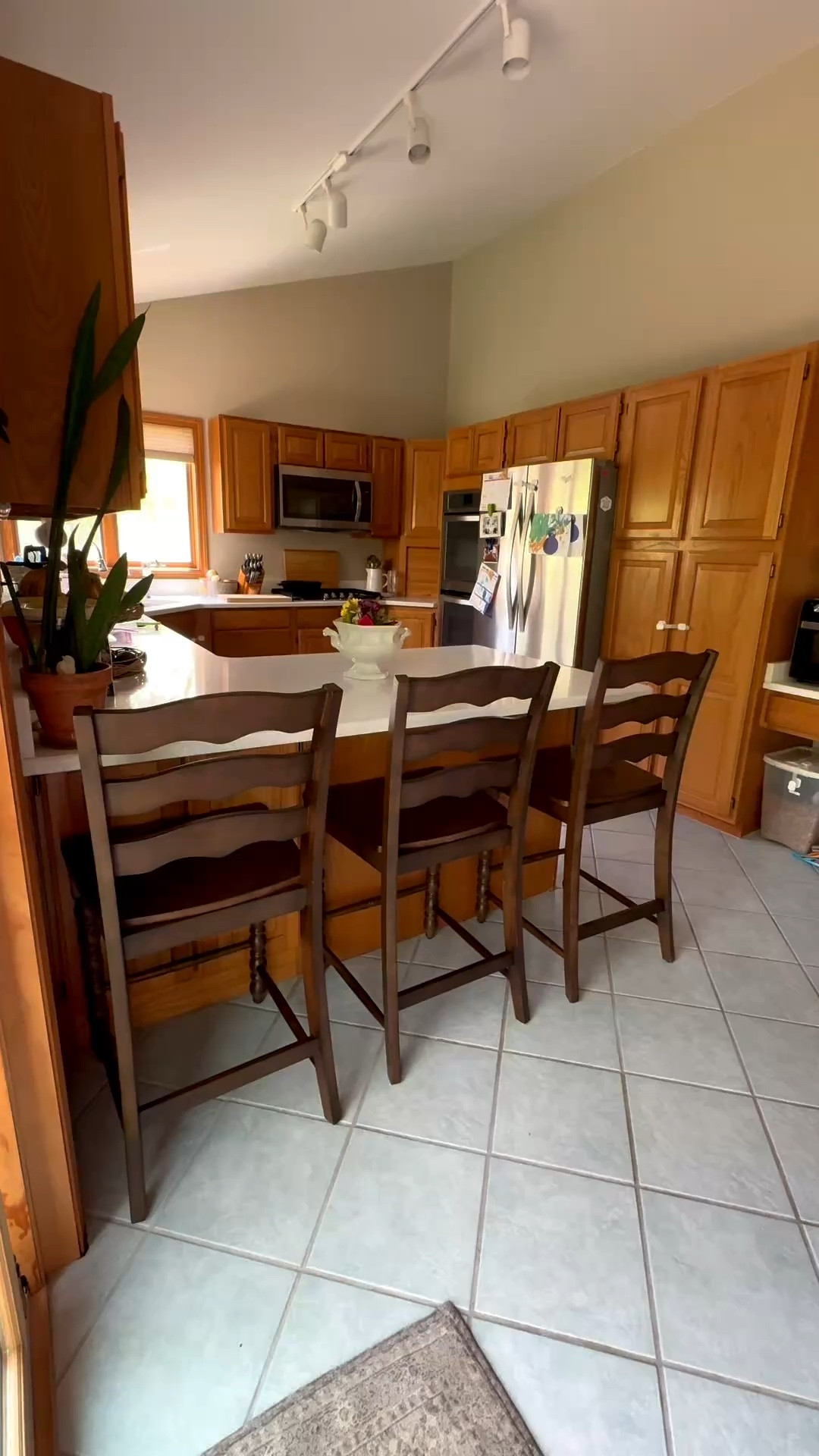 Finally in stock! 😍 The prettiest counter stools! 

#LTKdayinmylife #LTKHome #LTKSeasonal