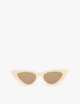 Hypnosis cat eye-frame sunglasses | Selfridges