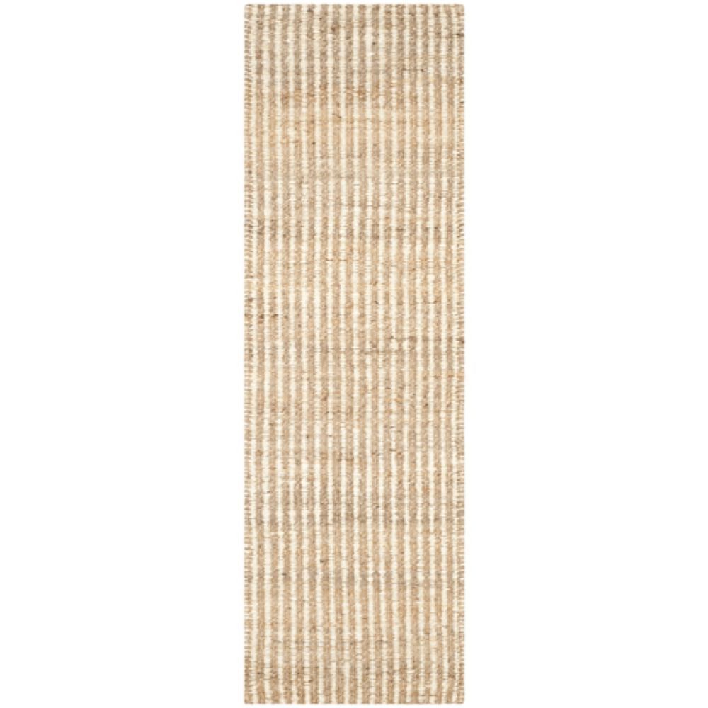 Washed Stripes Jute Rug | West Elm (US)