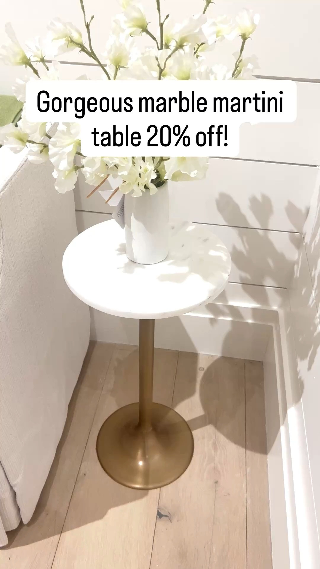 If you're looking for a side table or martini table, this one with the marble top is so beautiful & is 20% off! Also linking a few of my other favorite coastal side tables, several of which I have in my own home!
 - marble side tables, brass side tables, marble martini tables, brass martini tables, drink tables, living room tables, living room furniture, sitting room furniture, bedroom furniture, serena & lily side tables, Kennington Martini Table, modern coastal furniture, beach house furniture, modern side tables, labor day sales

#LTKSaleAlert #LTKHome
