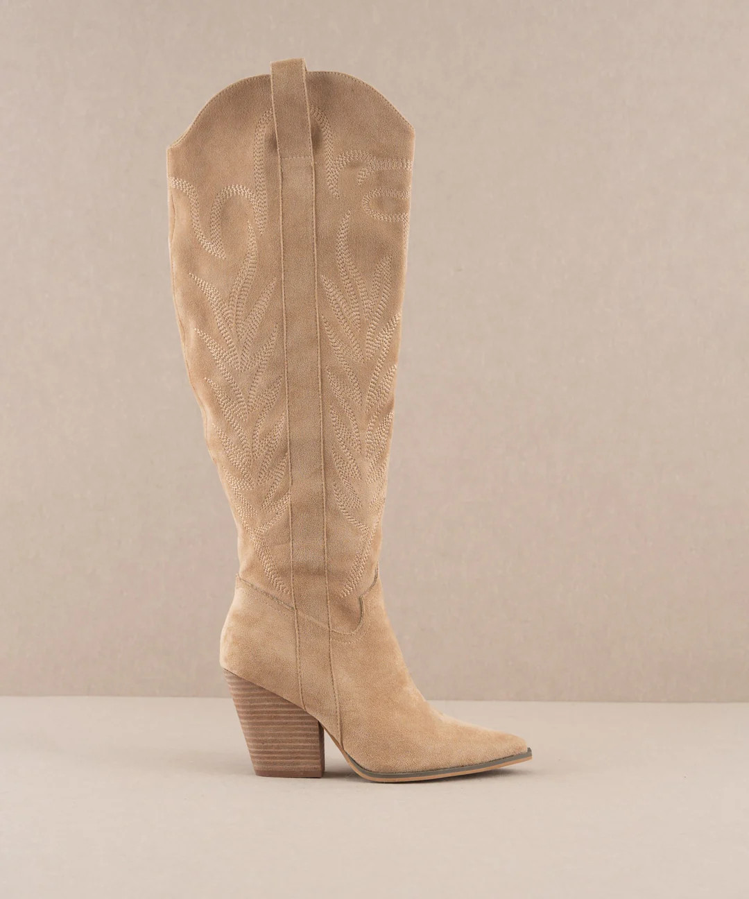 Bronco Knee High Cowboy Boots | Willow Boutique