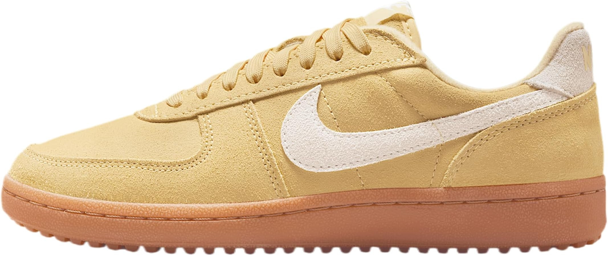 Nike Field General Women's Shoes (IF1743-700, Soft Yellow/Gum Light Brown/White) Size 8 | Amazon (US)