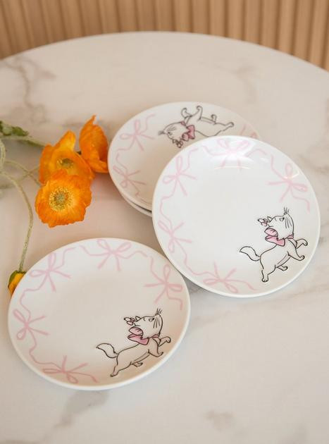 Disney The Aristocats Marie Bows Treat Plate Set - BoxLunch Exclusive | BoxLunch | BoxLunch