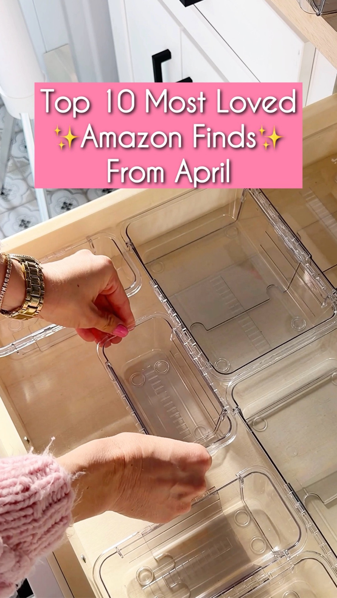 April’s top 10 Amazon finds — all linked for easy shopping. Space‑saving organizers, pain‑relief essentials, stainless steel kitchen upgrades, travel‑friendly soap storage, renter‑friendly shades, a foldable power strip, a magnetic tote strap, refillable toothpaste adapters, the viral vacuum‑mop, and the compact suit‑hanger that saves bathroom space.
#ltkhome #ltkfinds #amazonfinds #amazonfavorites #ltktravel #ltkcleaning

#LTKTravel #LTKSaleAlert #LTKHome