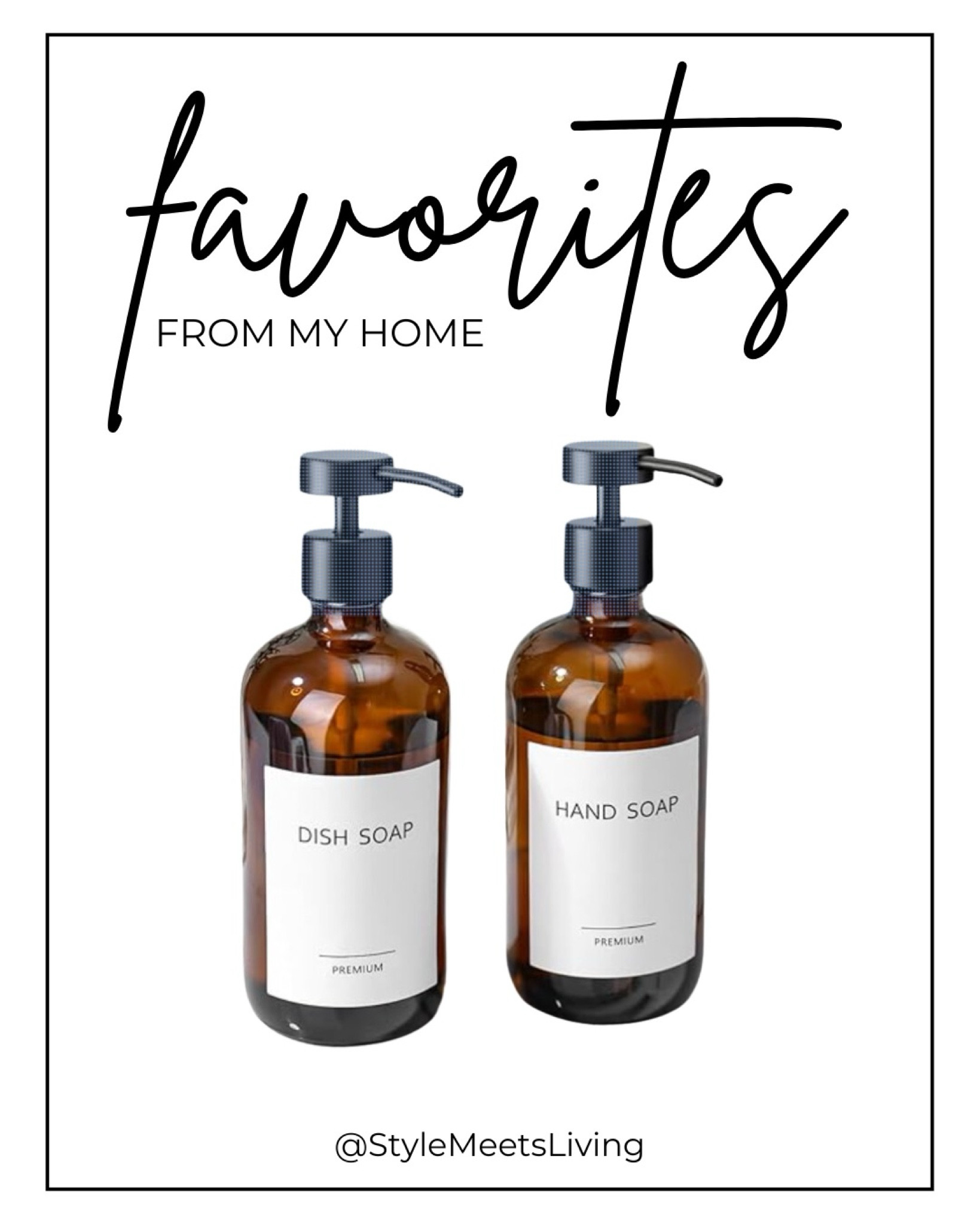 These glass soap bottles are a game-changer for my kitchen and bathroom! ✨ I love their sleek design and the fact that they’re glass—not plastic. Sustainable, stylish, and perfect for an eco-friendly home. Tap to shop and upgrade your soap dispensers!

#GlassSoapBottles #BathroomFinds
#SustainableLiving #HomeOrganization
#MinimalistHome
#KitchenFinds

#LTKFindsUnder50 #LTKHome